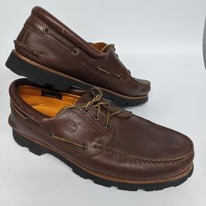 Timberland low-rise moccasins size 11 and 1/2